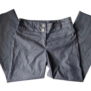 Robert Louis Denim 2 Button Pants with Rough Hem